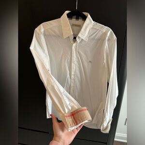 MENS BURBERRY BUTTON DOWN